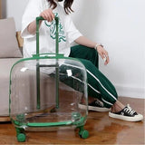 Outdoor Travel Cat Carriers Clear Trolley Strollers Stroller Space Breathable Cat Carrier Stuff Mochila Para Perro Cats Products