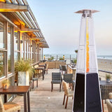 Outdoor Umbrella Patio Heaters Household Gas Heater Commercial Liquefied Gas Heater Energy-saving Gas Heater Baked Fire Tower