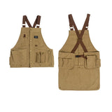 Outdoor Vest Camping Men Women's Leisure Multi-Functional Apron Fishing Camera Vest Coat Equipment Durable Tool Pocket Collector