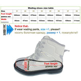 Outdoor Waders Pants Fly Fishing Clothes Waterproof Suit Wading Shoes Antiskid Felt Sole Boots Leaking Water Shoes