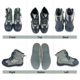 Outdoor Waders Pants Fly Fishing Clothes Waterproof Suit Wading Shoes Antiskid Felt Sole Boots Leaking Water Shoes