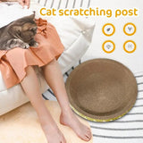 Oval Cat Scratcher Stable Lounge Nest For Cats Reinforced Bowl Shape Beds Pet Supplies For Kitten's Nest Living Room Balcony