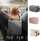 PAW PAW Travel Dog Car Seat Bed Carriers For Cats Safety Bag Dogs Accessories Small Puppy Kitten Stroller