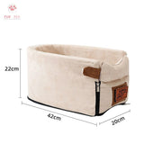 PAW PAW Travel Dog Car Seat Bed Carriers For Cats Safety Bag Dogs Accessories Small Puppy Kitten Stroller
