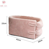 PAW PAW Travel Dog Car Seat Bed Carriers For Cats Safety Bag Dogs Accessories Small Puppy Kitten Stroller