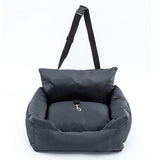 PAW PAW Travel Dog Car Seat Bed Carriers For Cats Safety Bag Sofa Dogs Accessories Small Puppy Kitten Stroller 4Colors All Seson