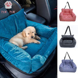 PAW PAW Travel Dog Car Seat Bed Carriers For Cats Safety Bag Sofa Dogs Accessories Small Puppy Kitten Stroller 4Colors All Seson