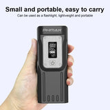 PHMAX Bike Light 2000LumensUSB Rechargeable Led 10000 MAh Mountain Bike Lamp Power Display Bicycle Headlight