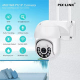PIX-LINK A15-20 WiFi Camera IP Indoor 8MP 4K PTZ Camera HD H.265 Wireless Surveillance Security CCTV AI Tracking P2P