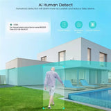 PIX-LINK A15-20 WiFi Camera IP Indoor 8MP 4K PTZ Camera HD H.265 Wireless Surveillance Security CCTV AI Tracking P2P
