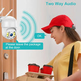 PIX-LINK A8-20 WiFi PTZ Camera 5X Digital Zoom 4MP 2K Smart WiFi Surveillance Camera Auto Tracking IP Camera Security Protection