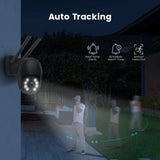 PIX-LINK A8H-20 4MP Smart WiFi PTZ Camera 5X Zoom WiFi Surveillance Camera Night Vision Auto Tracking IP Camera Security Protect