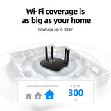 PIX-LINK AC06 Wireless Wi-Fi Router 1200Mbps Dual Band Gigabit Home Router Gigabit LAN Ports Internet 802.11ac With 4 Antenna