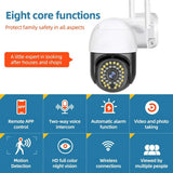 PIX-LINK C18PROX 3MP PTZ Wifi IP Camera Indoor 4X Digital Zoom AI Human Detect Wireless Camera H.265 Audio Security CCTV Camera