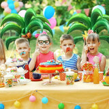 Palm Tree Foil Balloon Tropical Foil Palm Tree Balloon Summer Decoration Beach Party Balloon Palm Tree For Restaurant Amusement