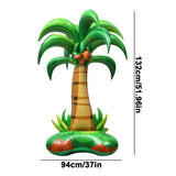 Palm Tree Foil Balloon Tropical Foil Palm Tree Balloon Summer Decoration Beach Party Balloon Palm Tree For Restaurant Amusement