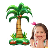 Palm Tree Foil Balloon Tropical Foil Palm Tree Balloon Summer Decoration Beach Party Balloon Palm Tree For Restaurant Amusement
