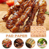Paper Sheets Wrapping Baking Greaseproof Parchment Sandwich Deli Wrap Liner Wax 100 Sheets Liners Resistant Grease Tray Burger