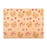 Paper Sheets Wrapping Baking Greaseproof Parchment Sandwich Deli Wrap Liner Wax 100 Sheets Liners Resistant Grease Tray Burger