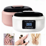 Paraffin Wax Heater for Hand Foot Therapy Bath Wax Pot Warmer Beauty Salon Spa Smooth Soft Skin Care Machine