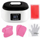 Paraffin Wax Heater for Hand Foot Therapy Bath Wax Pot Warmer Beauty Salon Spa Smooth Soft Skin Care Machine