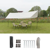 Party Tent For Yard UV Protection Shelter Canopy For Garden Portable Sun Shade Shelter For Garage Patio Lawn Yard Pergola