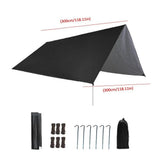 Party Tent For Yard UV Protection Shelter Canopy For Garden Portable Sun Shade Shelter For Garage Patio Lawn Yard Pergola