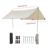 Party Tent For Yard UV Protection Shelter Canopy For Garden Portable Sun Shade Shelter For Garage Patio Lawn Yard Pergola
