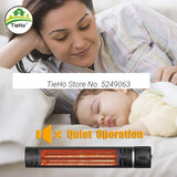Patio Heater Electric Infrared Heating Home Garden Indoor Outdoor Waterproof Electric Heater with Remote Control Wall-Mounted