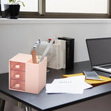 Pen Holder For Desk Makeup Organizer Storage Drawers Desktop Organization For Offices Schools Stationary Cosmetics