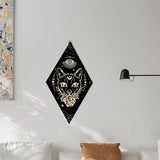 Pendulum Board Wooden Divination Metaphysical Message Witch Board Wiccan Decision Making Pendulum Decor