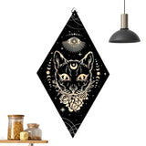 Pendulum Board Wooden Divination Metaphysical Message Witch Board Wiccan Decision Making Pendulum Decor