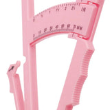 Personal Body Fat Caliper Skin Analyzer Measure Charts Fitness Slim Keep Health Tester Body Fat Monitor Sebum Meter Folder