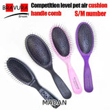 Pet Air Cushion Handle Comb M/S Beauty Color Handle Comb