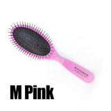 Pet Air Cushion Handle Comb M/S Beauty Color Handle Comb