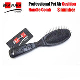 Pet Air Cushion Handle Comb M/S Beauty Color Handle Comb