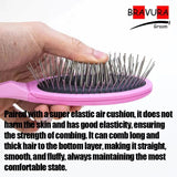 Pet Air Cushion Handle Comb M/S Beauty Color Handle Comb