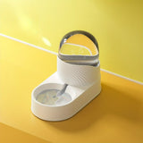 Pet Automatic Feeder Water Dispenser Set, Gravity Cat Food Container Pet Water Drinking Feeder, Self Feeding Station