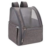 Pet Backpack For Cats Anti-Escape Buckles Pet Carriers For Small Dogs Backpack Pet Carrier Pet Carriers For Small Dogs Cat