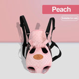 Pet Cat Backpack Portable Puppy Cat Carrier Bag Outdoor Travel Breathable Pet Cat Front Shoulder Carry Sling Bag Pet Supplies