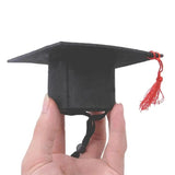 Pet Doctor Hat Pet Graduation S Hat Soft And Cute Pet Bachelor With Red Tassel Hamster Graduation Costume For Party Accessories
