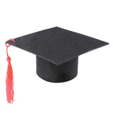 Pet Doctor Hat Pet Graduation S Hat Soft And Cute Pet Bachelor With Red Tassel Hamster Graduation Costume For Party Accessories