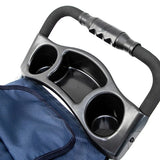 Pet Dog Carrier Stroller Cat Cart Outdoor Breathable Lightweight Foldable for Small Dog and Cats Lightweight Trolley Carrier