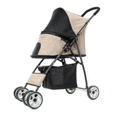 Pet Dog Carrying Stroller Pet Cat Breathable Outdoor Breathable Lightweight Foldable Carrier Stroller for Do переноска для собак