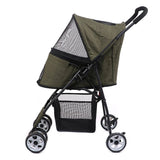 Pet Dog Carrying Stroller Pet Cat Breathable Outdoor Breathable Lightweight Foldable Carrier Stroller for Do переноска для собак