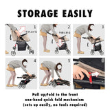 Pet Dog Carrying Stroller Pet Cat Breathable Outdoor Breathable Lightweight Foldable Carrier Stroller for Do переноска для собак