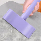 Pet Hair Roller Remover Lint Brush 2-Way Dog Cat Comb Tool Convenient Cleaning Dog Cat Fur Brush For Furniture Sofa Clothes