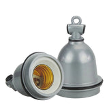 Pet Heating Lamp Holder 220V Insulation Aluminum Retro Ceramic Heat Screw Bulb Base Socket Vintage Ceiling Light Adaptor