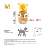 Pet Hoodie Dog Pet Sweatshirt Winter Coat Hoodie Sweater Winter Dog Hoodies Coat Cute Thick Fleece Soft Warm Pet Clothes For