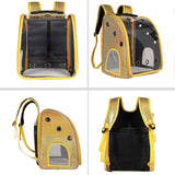 Pet Strollers Dog Cat Portable Travel Transport Bag Rolling Luggage Backpack Travel Tote Trolley Bags for Dogs Cat Accessories